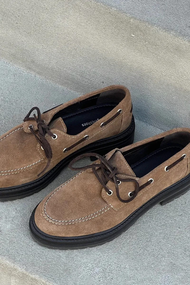 Copenhagen Shoes - The Passion Shoe Suede CS8667 - 125 - Tan
