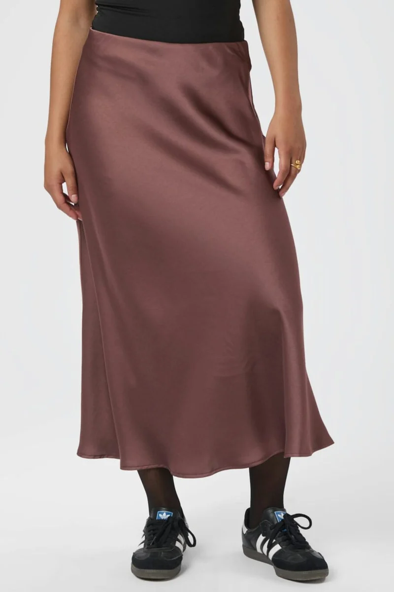 Neo Noir - Bovary Skirt 157755 - 393 - Dark Rose