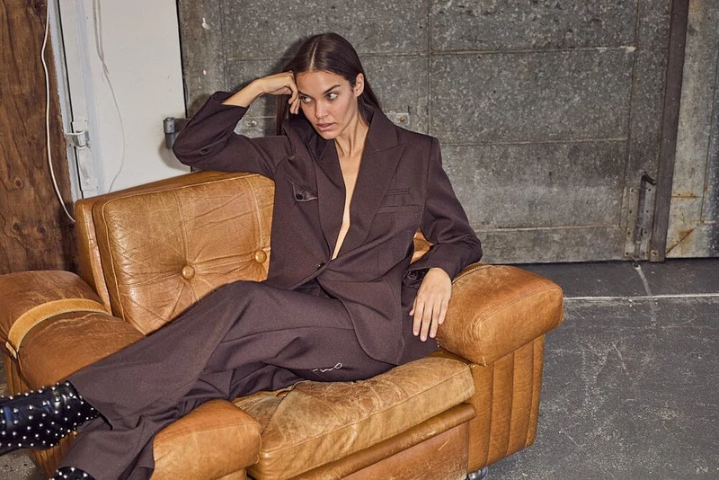 Haute L'Amitié - Premiere Plain Pant HL10045 - Mocca