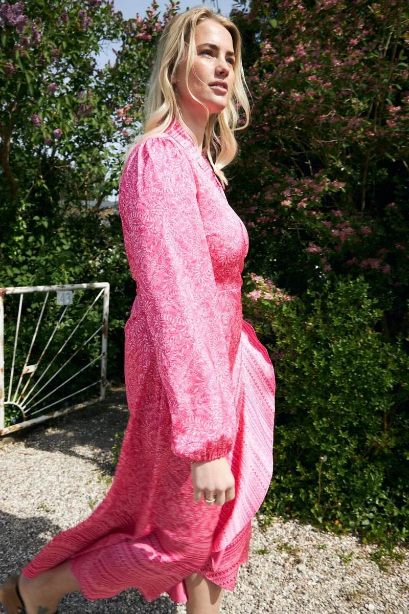 Cras x Molly&My - Lara Dress C1687 - 8138 Paisley Patrice