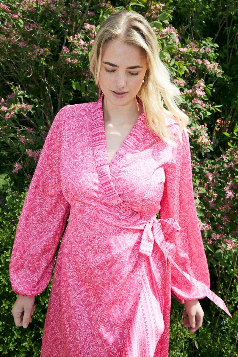 Cras x Molly&My - Lara Dress C1687 - 8138 Paisley Patrice