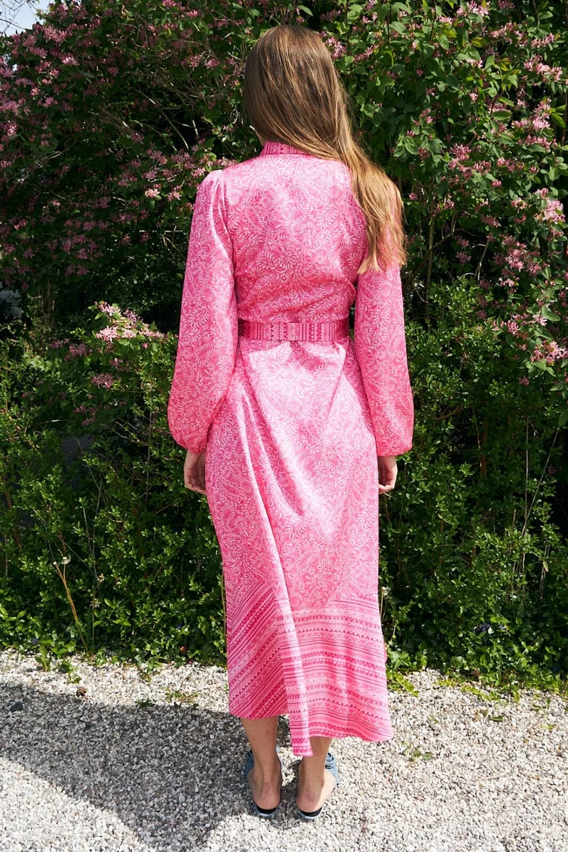 Cras x Molly&My - Lara Dress C1687 - 8138 Paisley Patrice