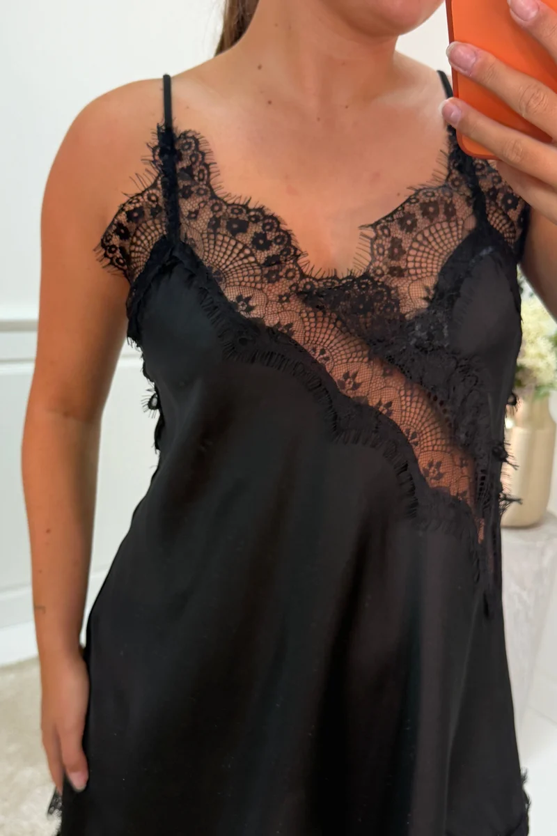 A-bee - Leni dress - Black