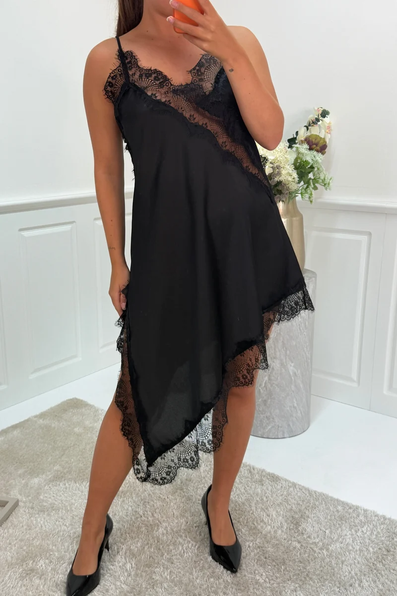 A-bee - Leni dress - Black
