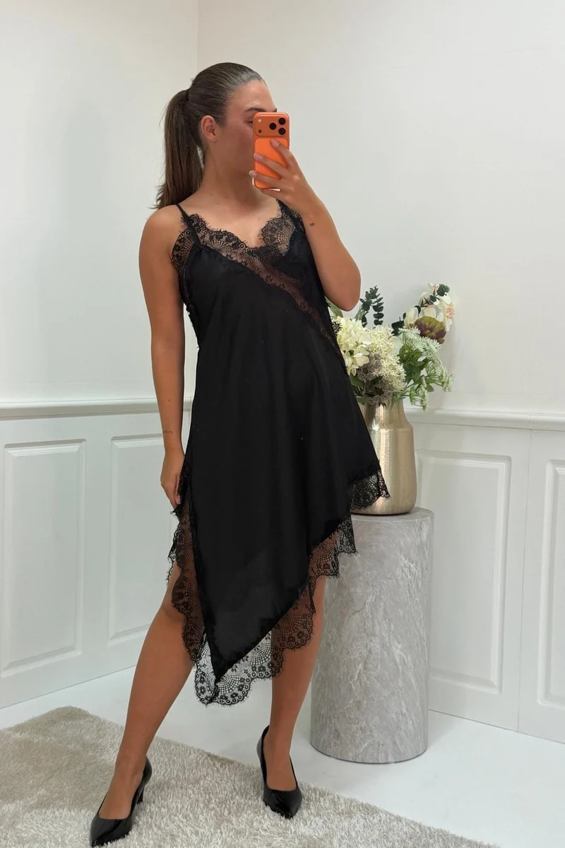 A-bee - Leni dress - Black
