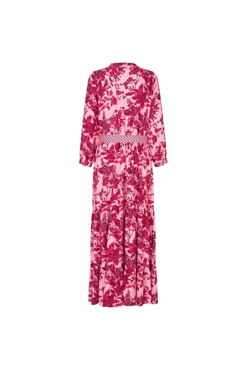 Lollys Laundry - Neell Maxi Dress 3/426117-3009 - 51 Pink