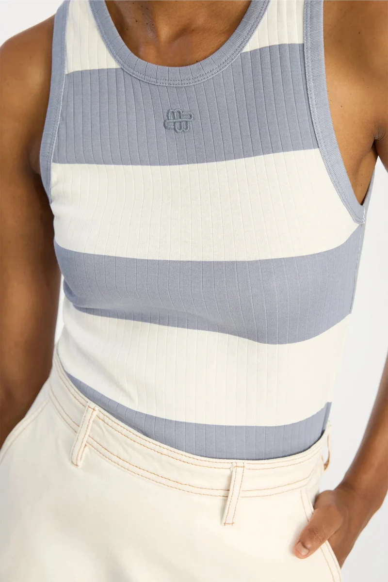 Munthe - Tezza 261111026163 - 336 - Stripe Blue