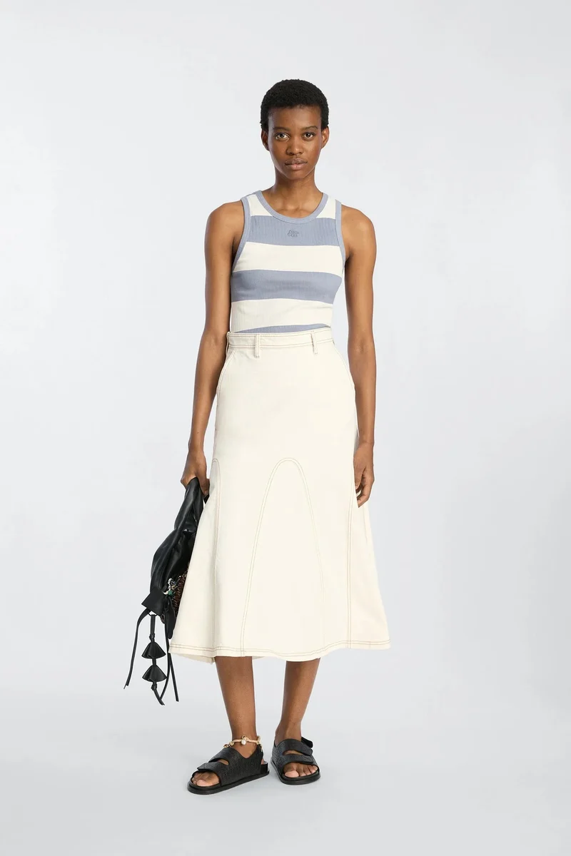 Munthe - Tezza 261111026163 - 336 - Stripe Blue