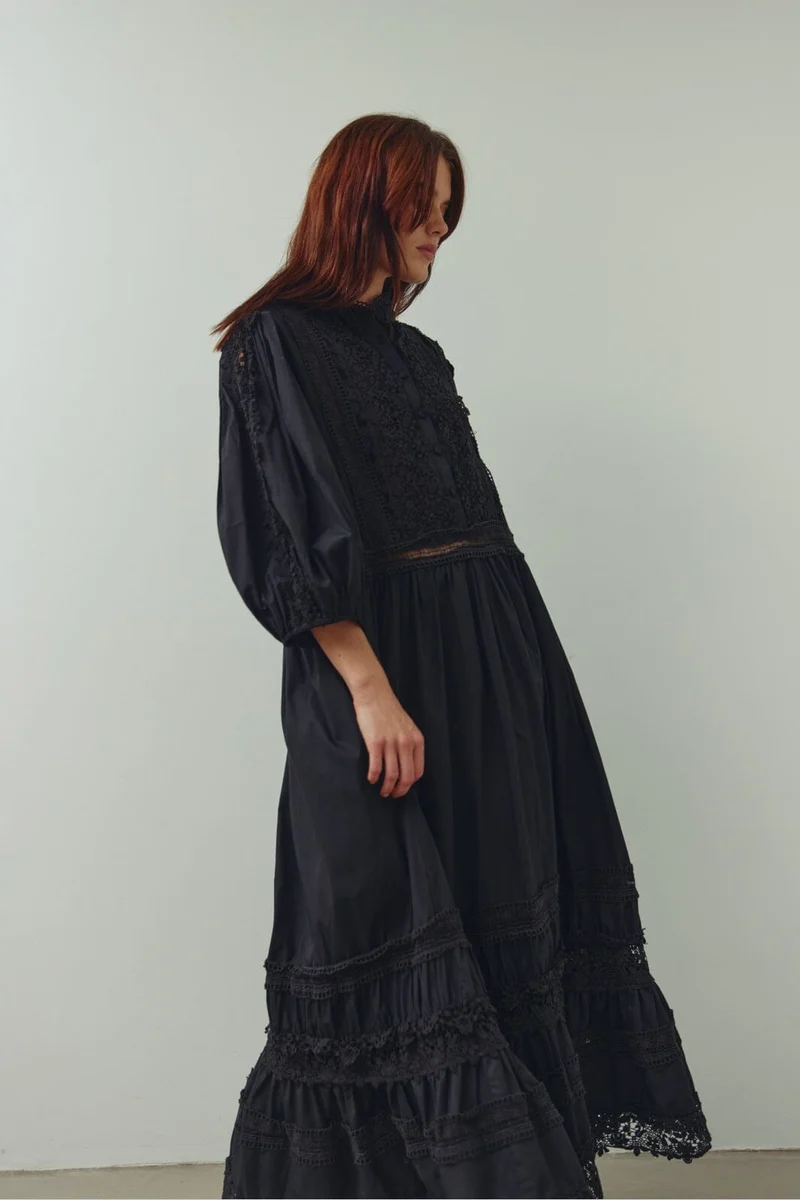 Noella - N-Malaya Dress 13820003 - 004 - Black
