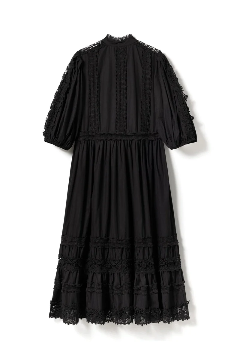 Noella - N-Malaya Dress 13820003 - 004 - Black