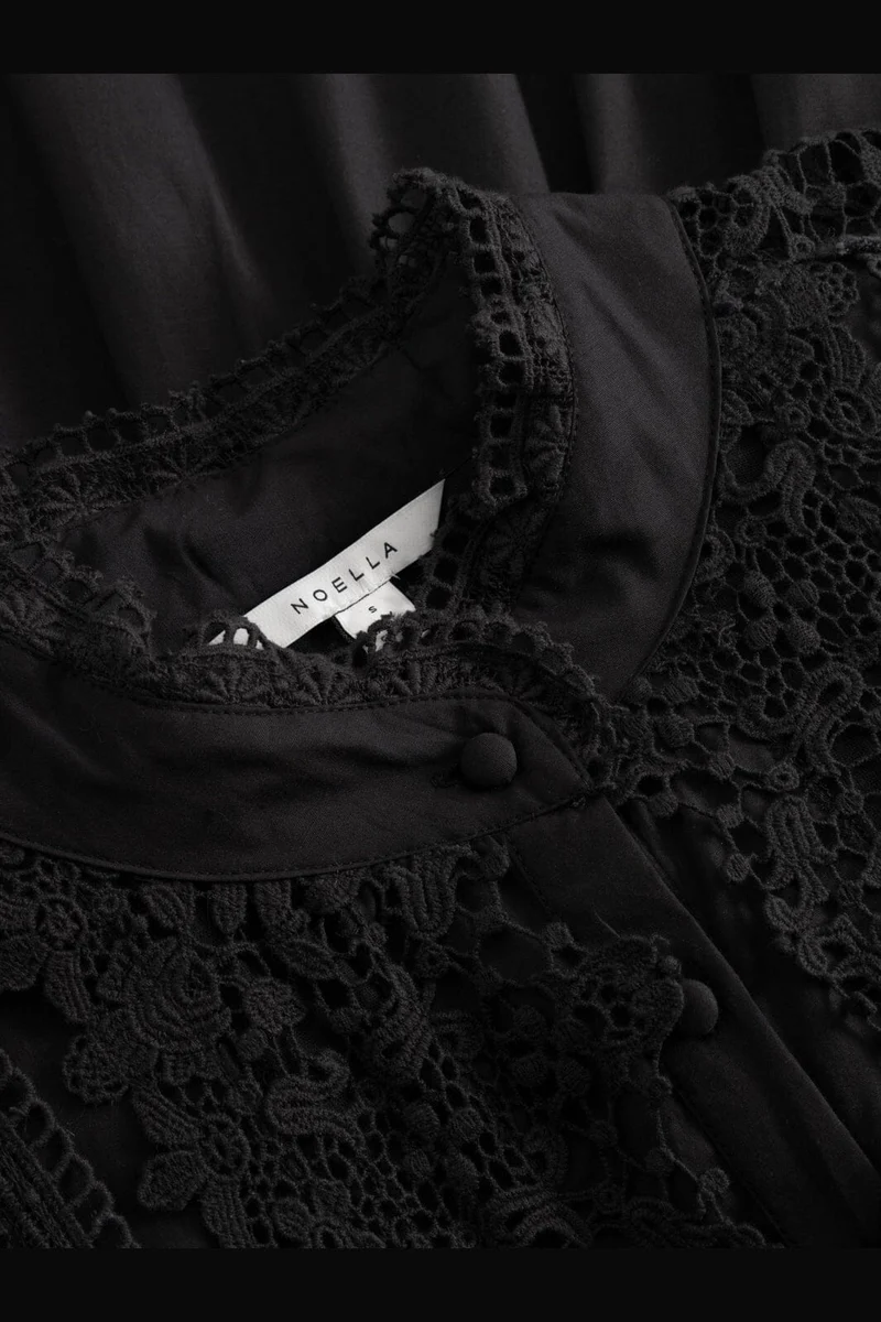Noella - N-Malaya Dress 13820003 - 004 - Black