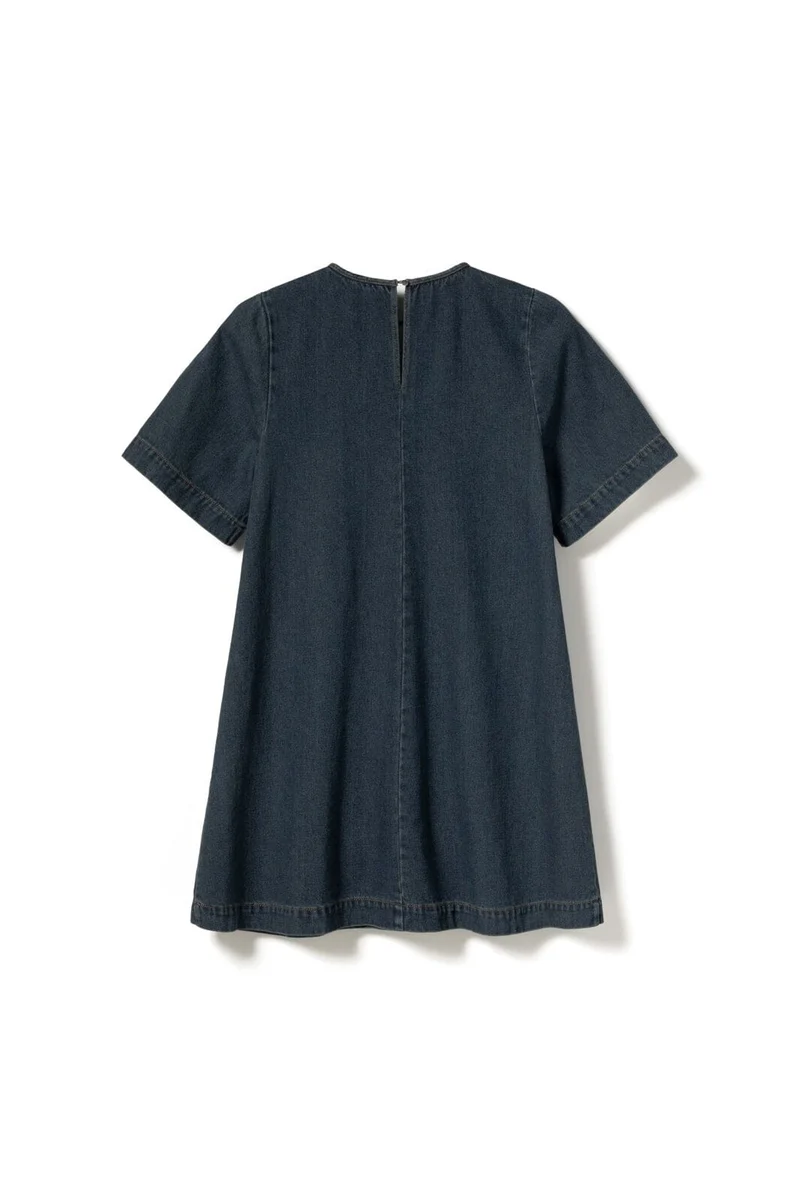 Noella - N-Mavis Dress 15150002 - 1056 - Vintage Blue Wash