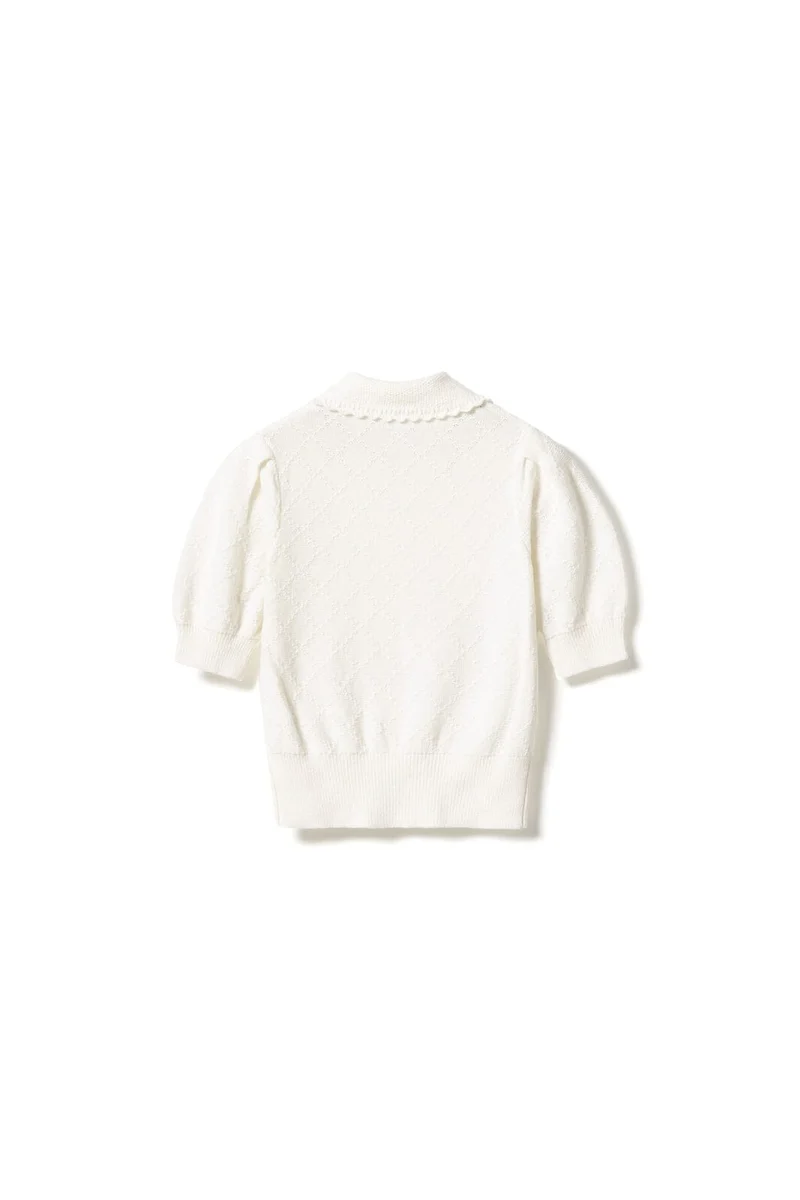 Noella - N-Madeleine Knit 15010001 - 974 - Ivory