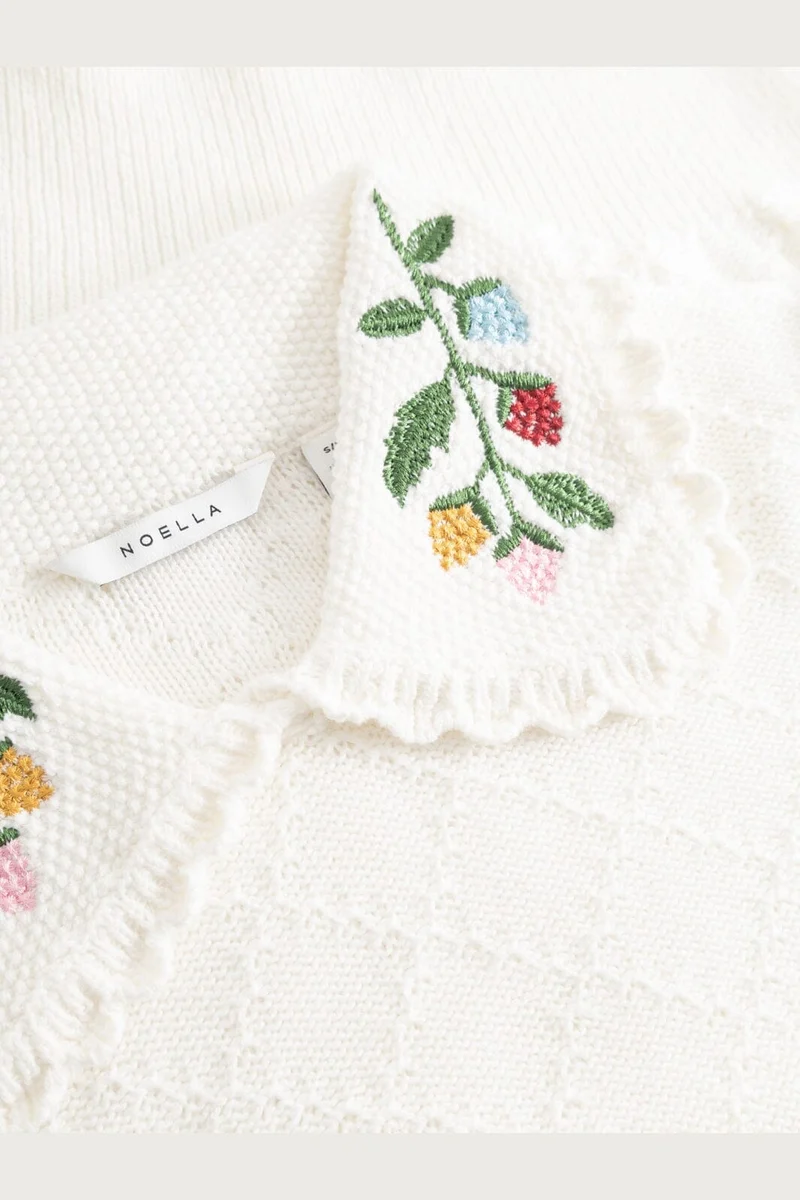 Noella - N-Madeleine Knit 15010001 - 974 - Ivory