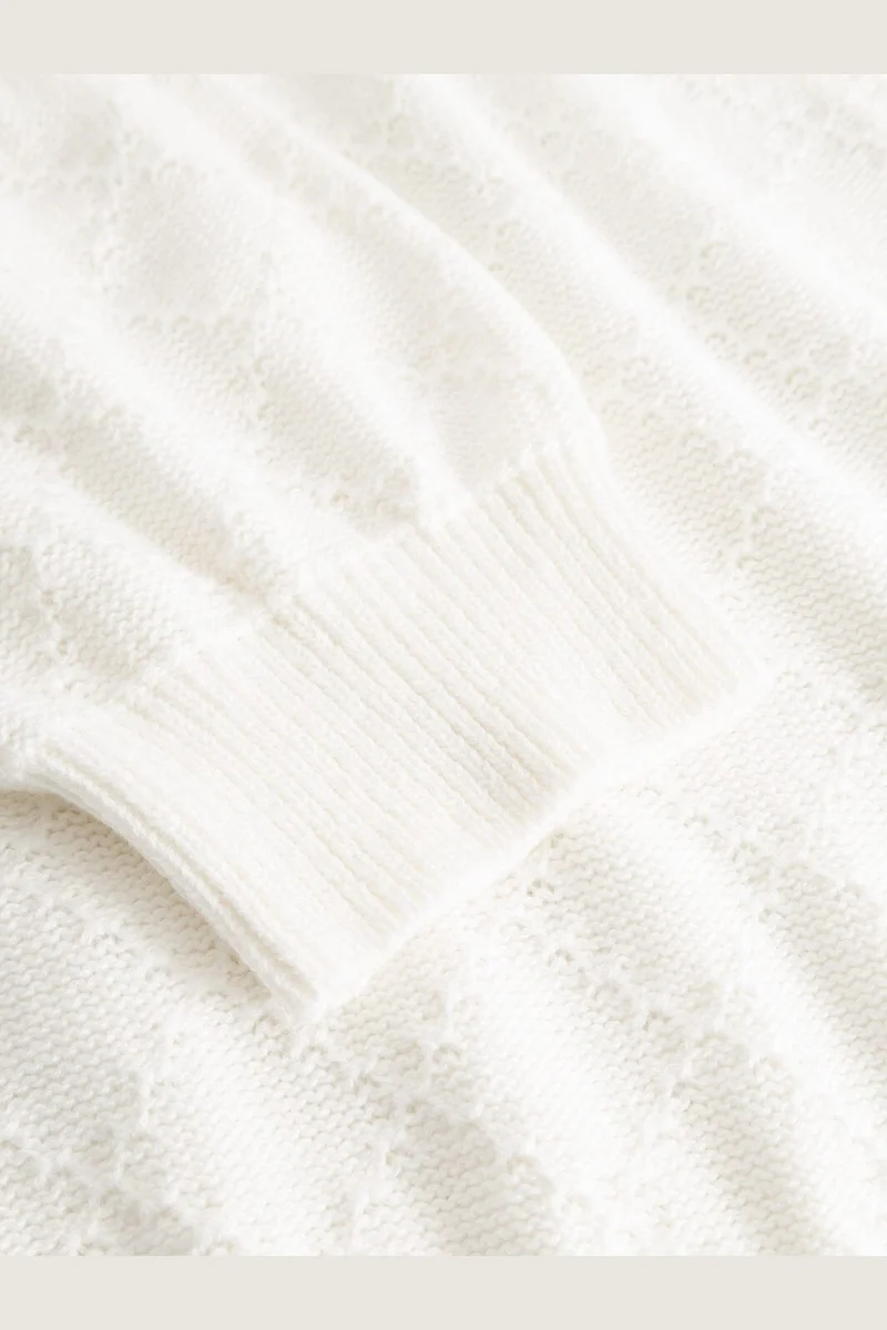 Noella - N-Madeleine Knit 15010001 - 974 - Ivory