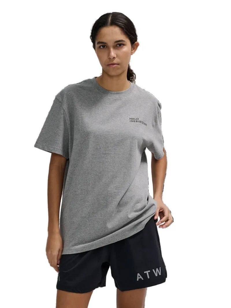 Halo - Essential T-Shirt 610560 - 1927 - Grey Melange/Grey Melange
