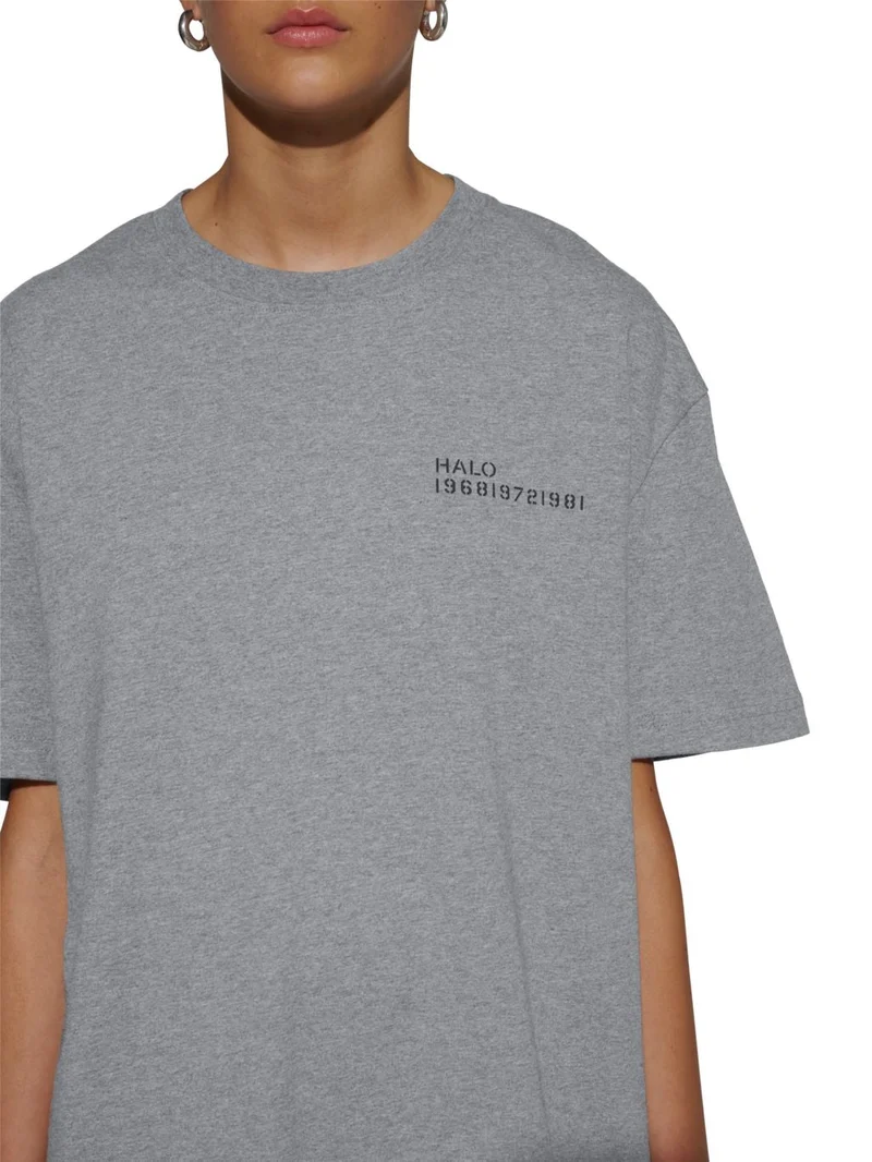 Halo - Essential T-Shirt 610560 - 1927 - Grey Melange/Grey Melange