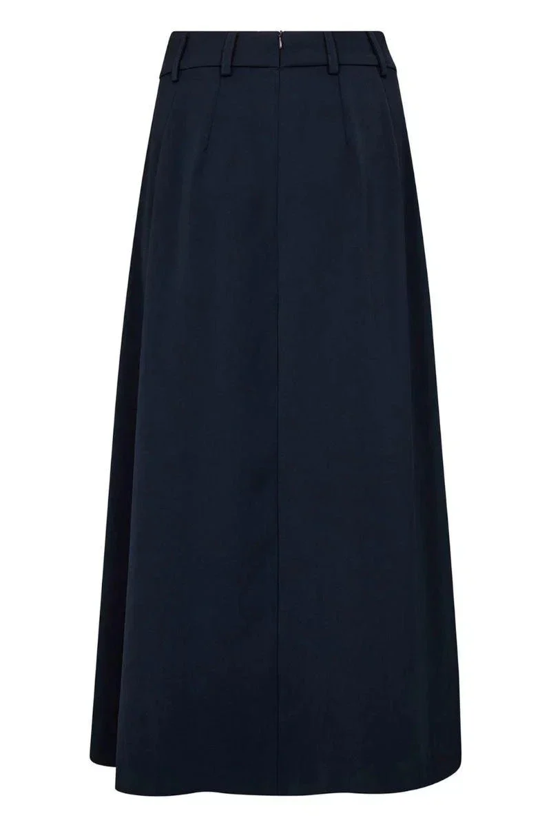 Co´Couture - Anyacc Pleat Skirt 34178 - 120 - Navy