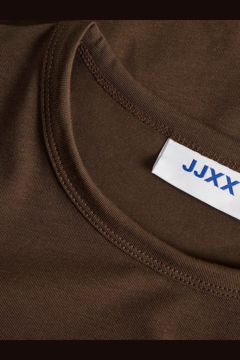 Jjxx - Jxgigi Str Ss Print Tee Stydaw25 - 5060564 Demitasse Talking To My Dog