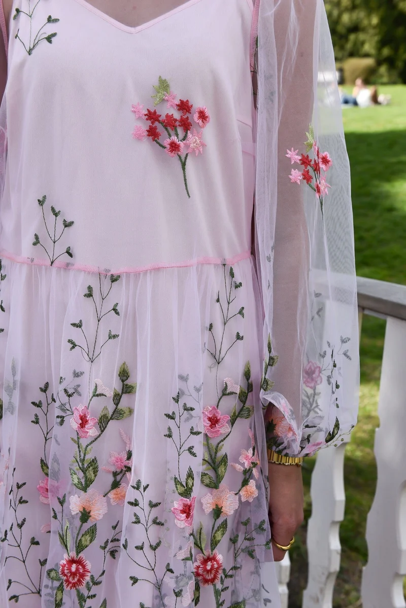 A-View - Fuschia Dress AV4614 - 258 - Rose/Pink