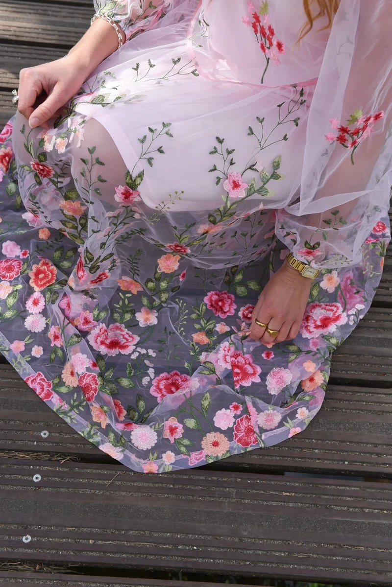 A-View - Fuschia Dress AV4614 - 258 - Rose/Pink