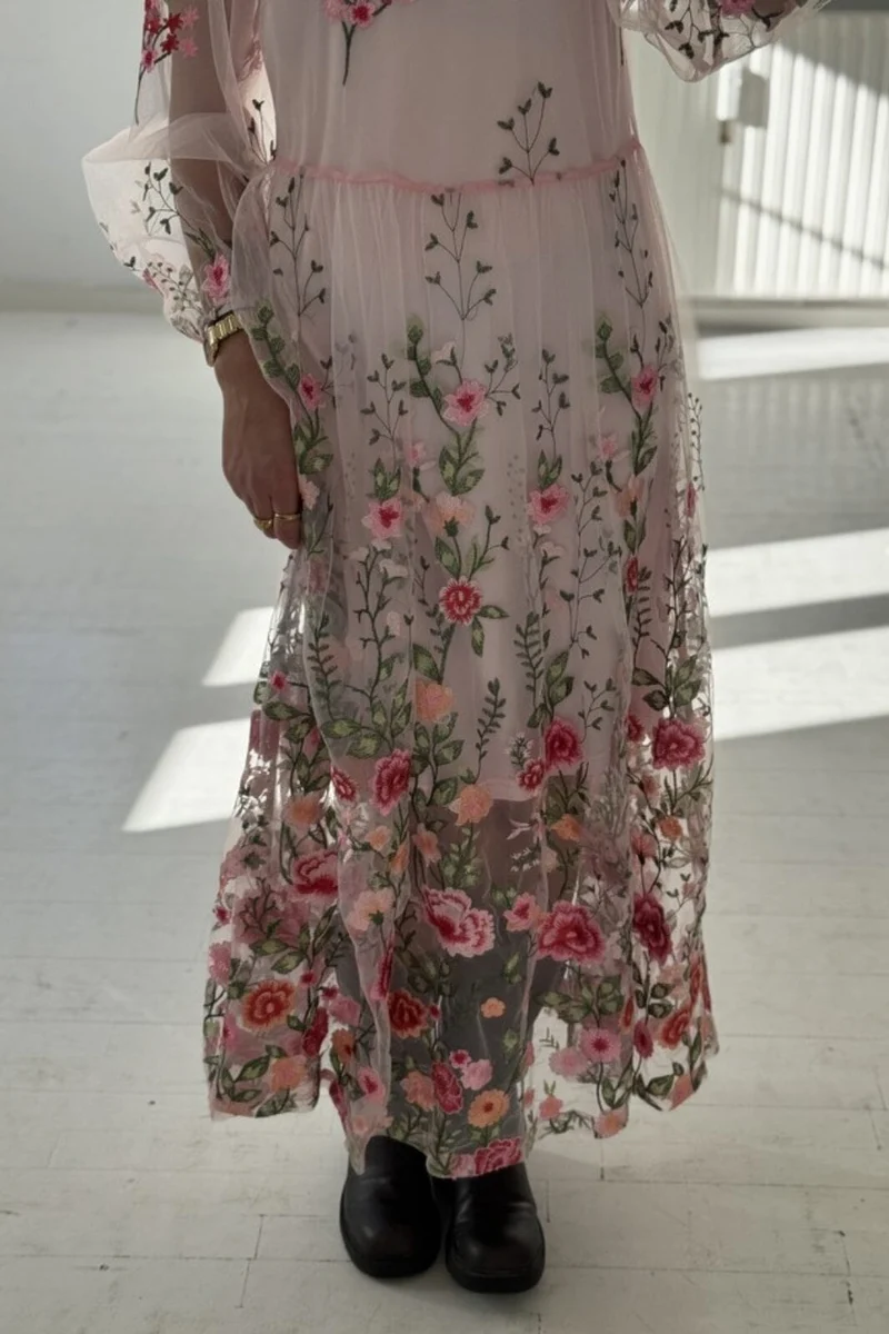 A-View - Fuschia Dress AV4614 - 258 - Rose/Pink
