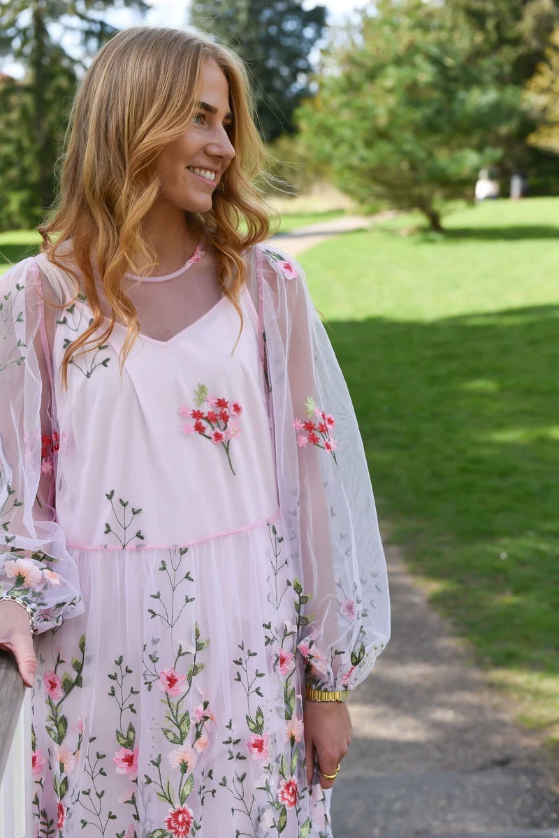 A-View - Fuschia Dress AV4614 - 258 - Rose/Pink