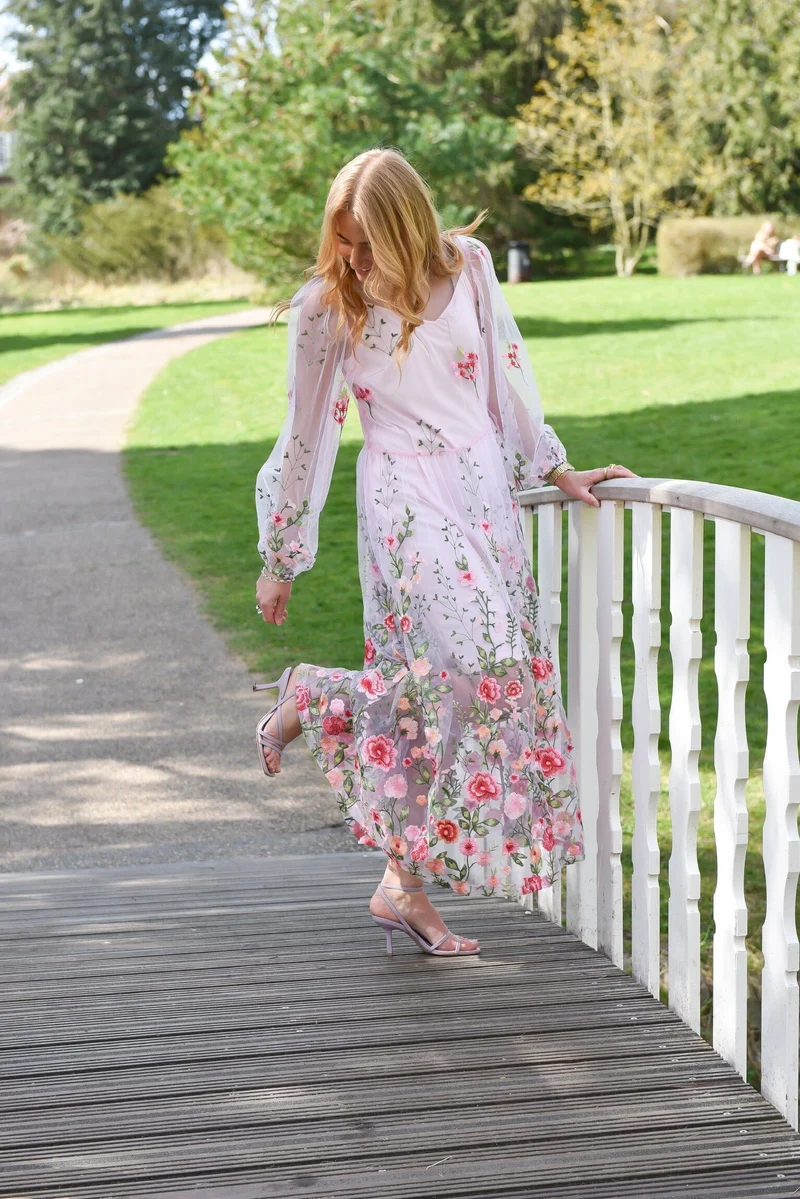 A-View - Fuschia Dress AV4614 - 258 - Rose/Pink