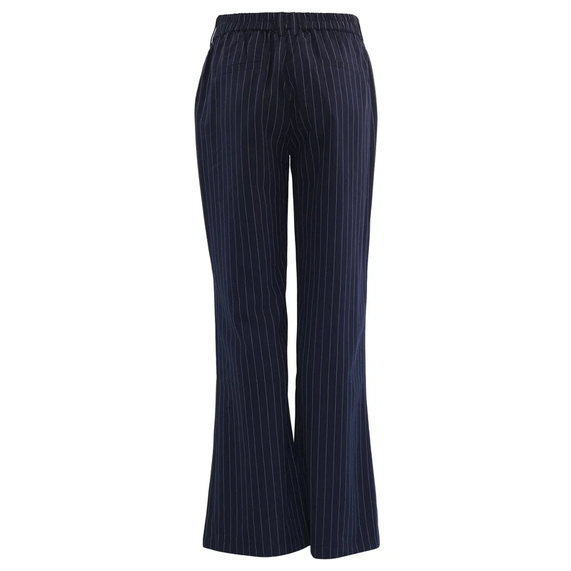 Continue - Roberta Pinstripe 15006 - Navy Blue Stripe