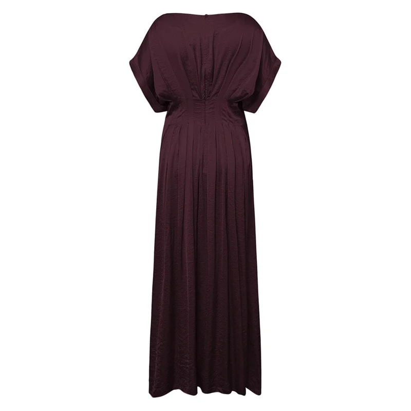 Gossia - Berbellgo Sia Dress G2944 - Plum