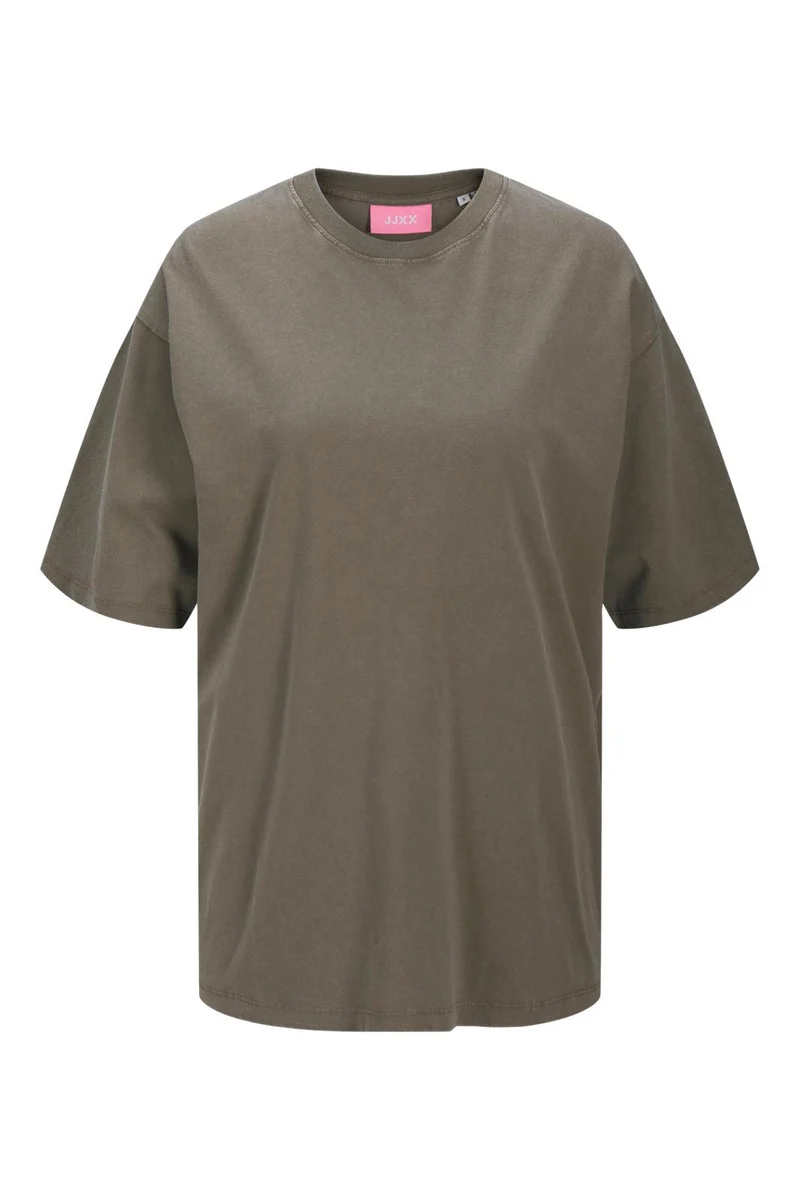 Jjxx - Jxandrea Wash Loose Ss Tee Sn - 4788353 Falcon