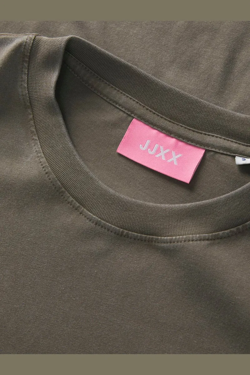 Jjxx - Jxandrea Wash Loose Ss Tee Sn - 4788353 Falcon