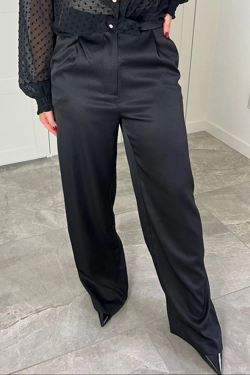 Dear Molly - Classic Pants 144829B - Black