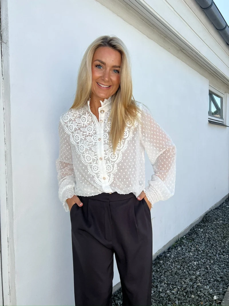 Dear Molly - Classic Pants 144829B - Black