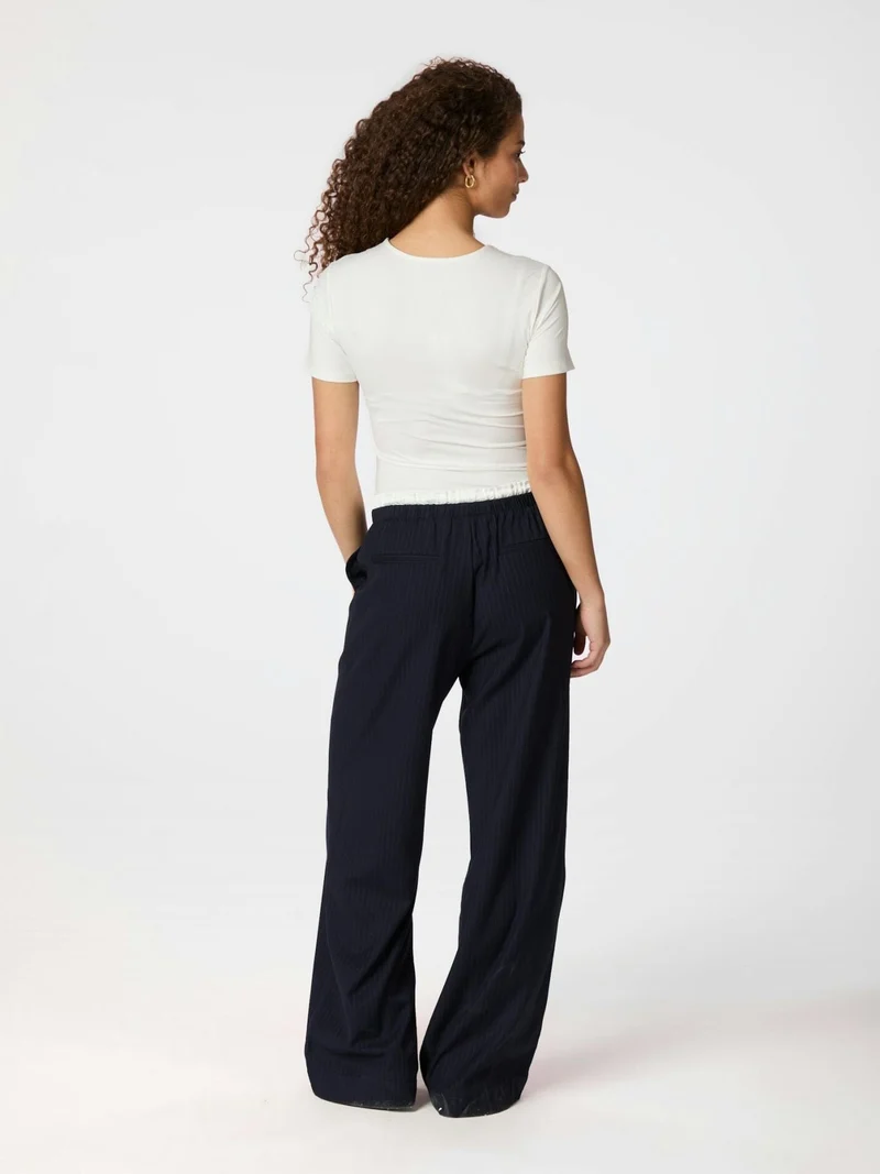 Neo Noir - Julius Pinstripe Pants 164718 - 141 - Navy