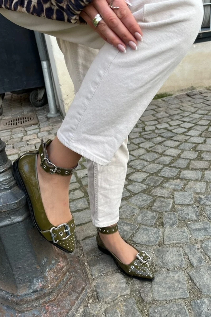 Copenhagen Shoes - Future Love Patent CS8540 - 0027 - Green