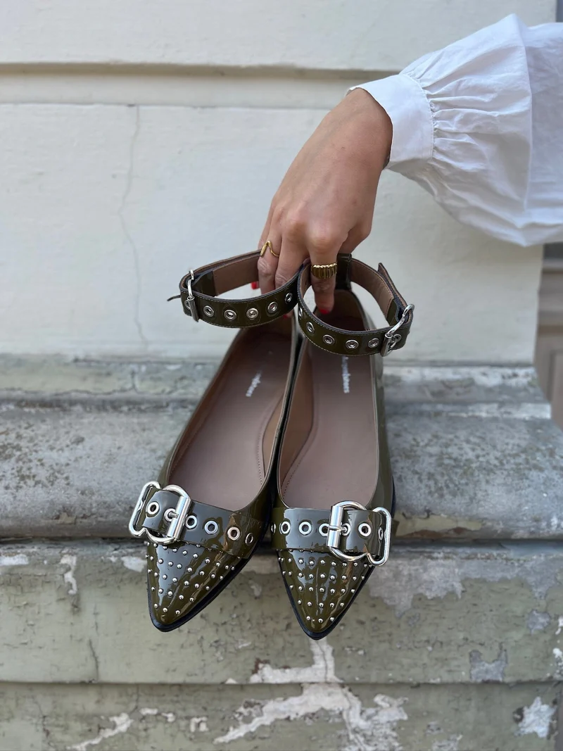 Copenhagen Shoes - Future Love Patent CS8540 - 0027 - Green
