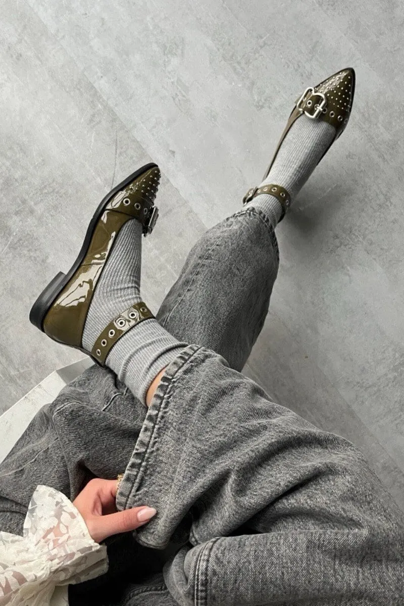 Copenhagen Shoes - Future Love Patent CS8540 - 0027 - Green