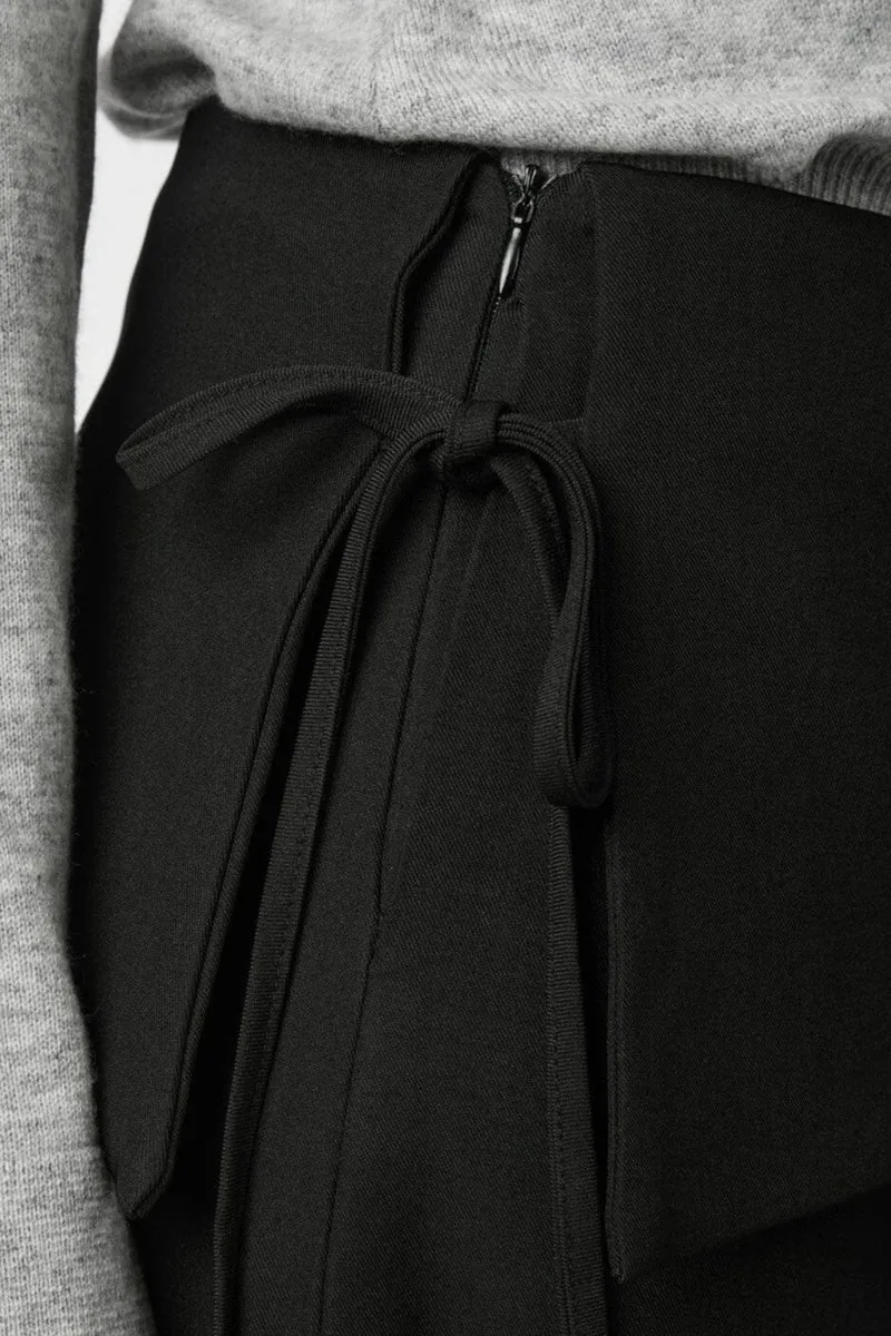 Neo Noir - Deani Fold Pants 166168 - 100 - Black