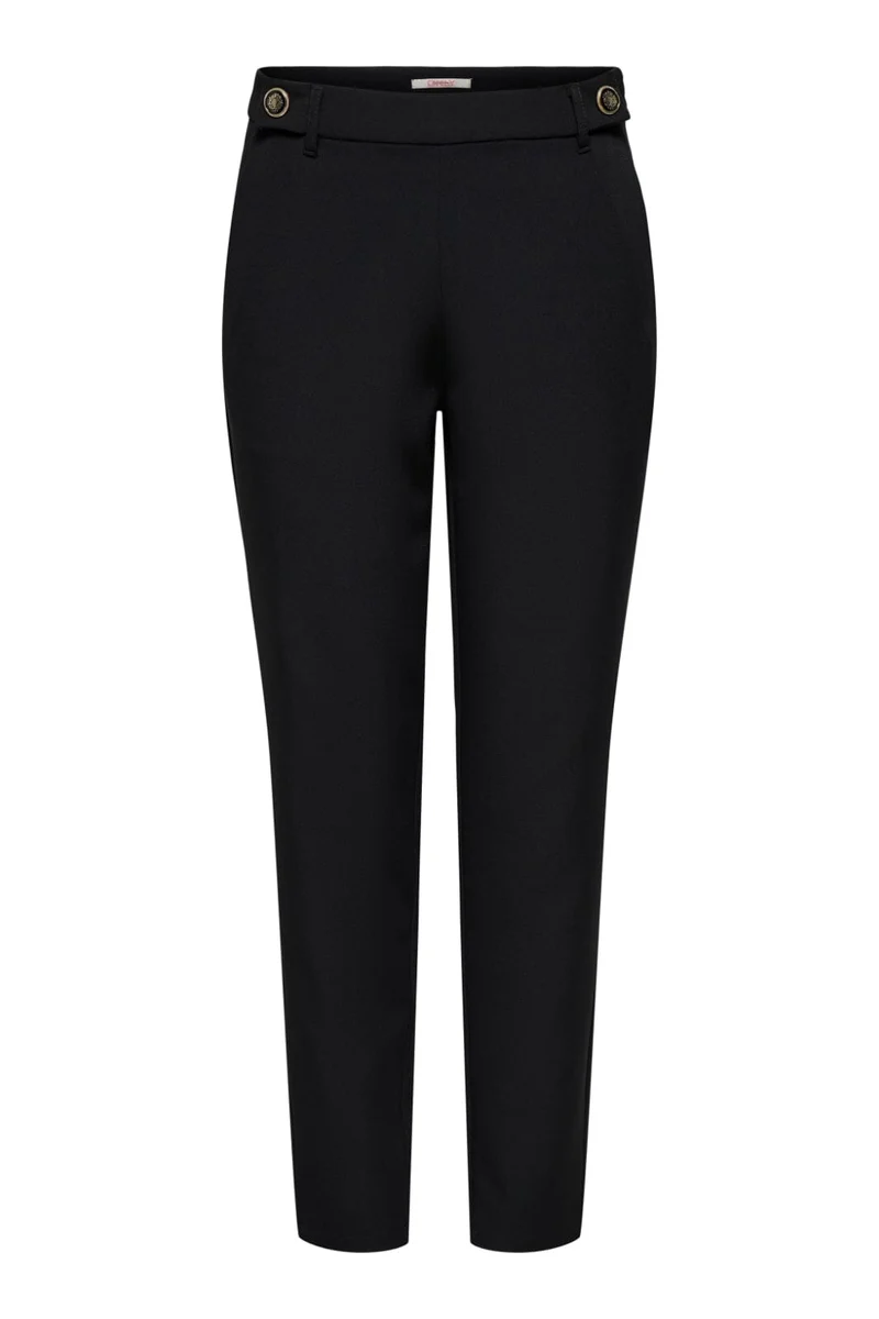 Only - Onlastrid Life Cigarette Pant Tlr - 4829615 Black