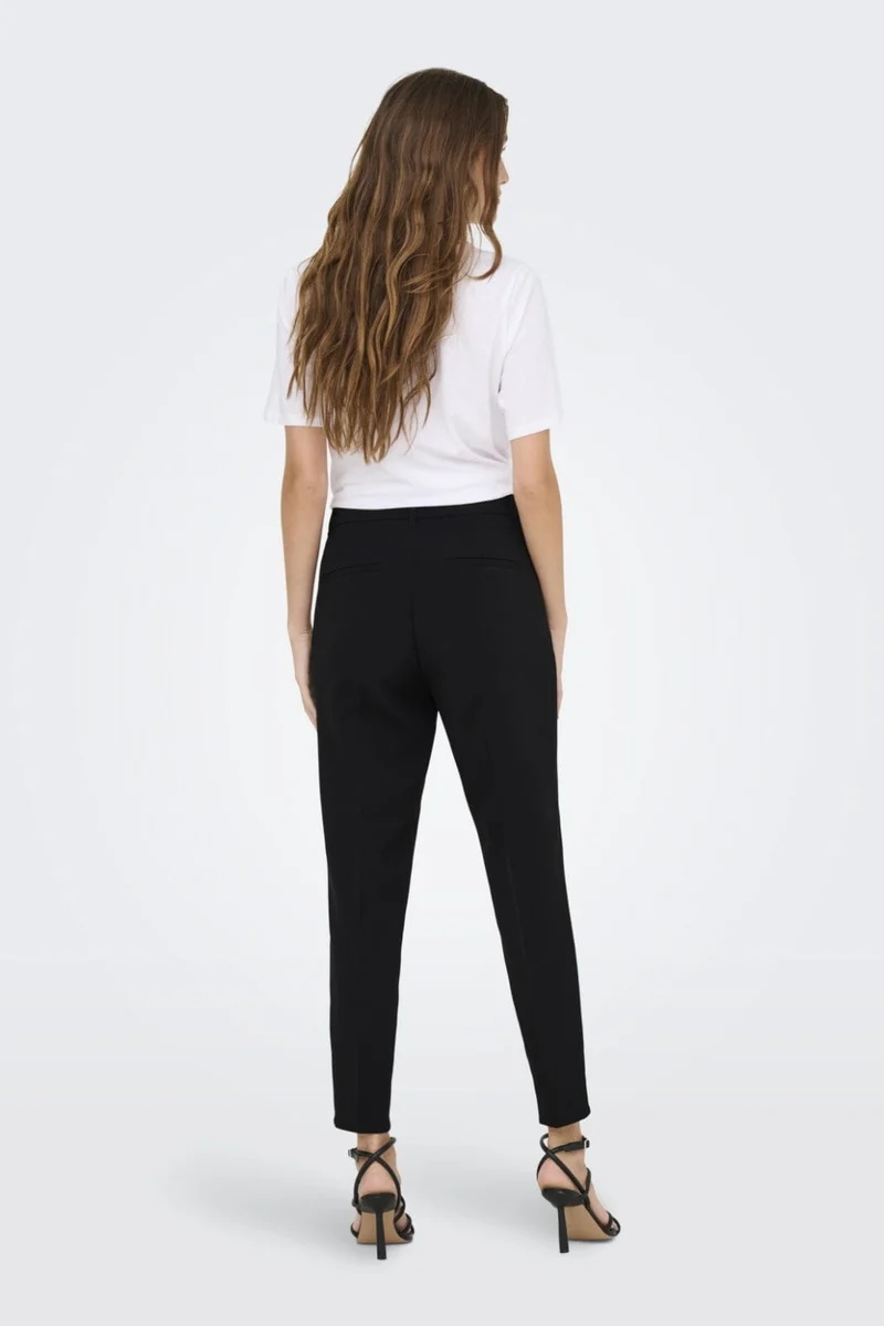 Only - Onlastrid Life Cigarette Pant Tlr - 4829615 Black