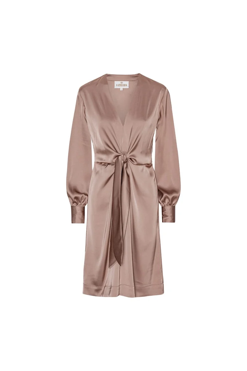 Karmamia - Blair Dress - Semi Rich Tan