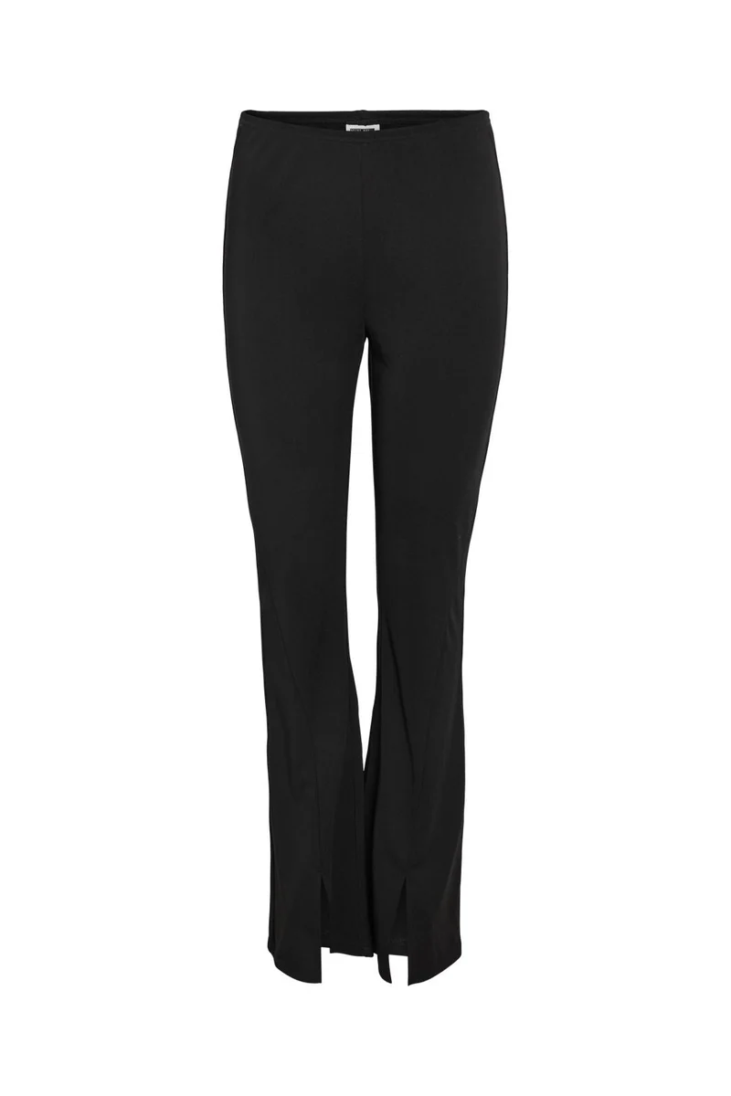 Noisy May - Nmselene H/W Detail Pant - 4790334 Black