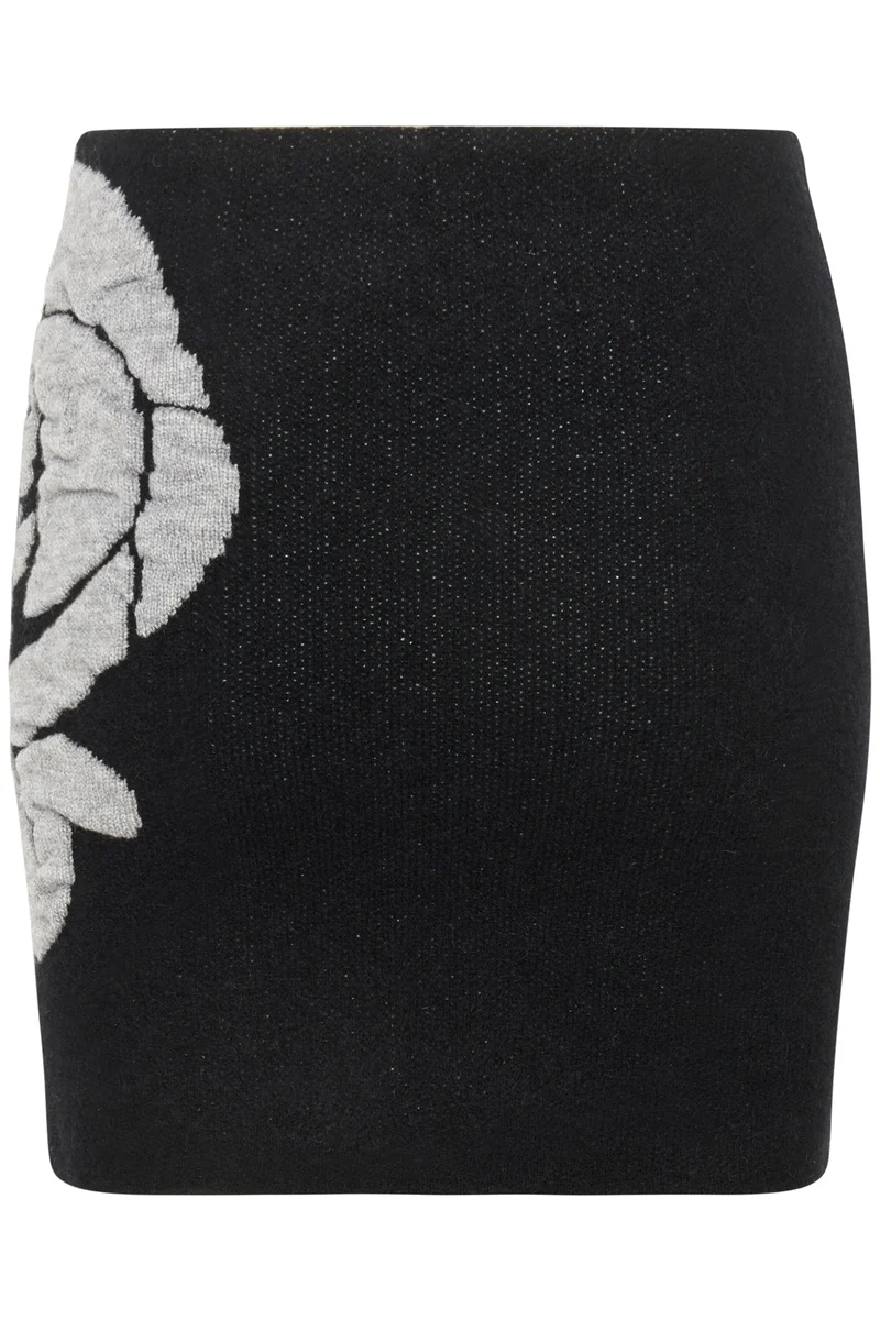 Gestuz - Gzrosaly Skirt 10910595 - 100017 - Black