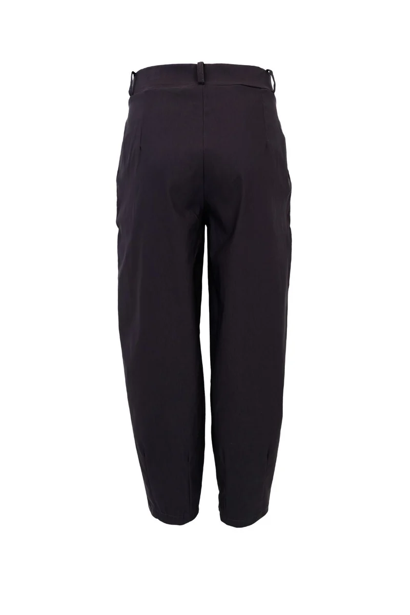 Black Colour - Bcbeverly Barrel Pant 41010 - Black