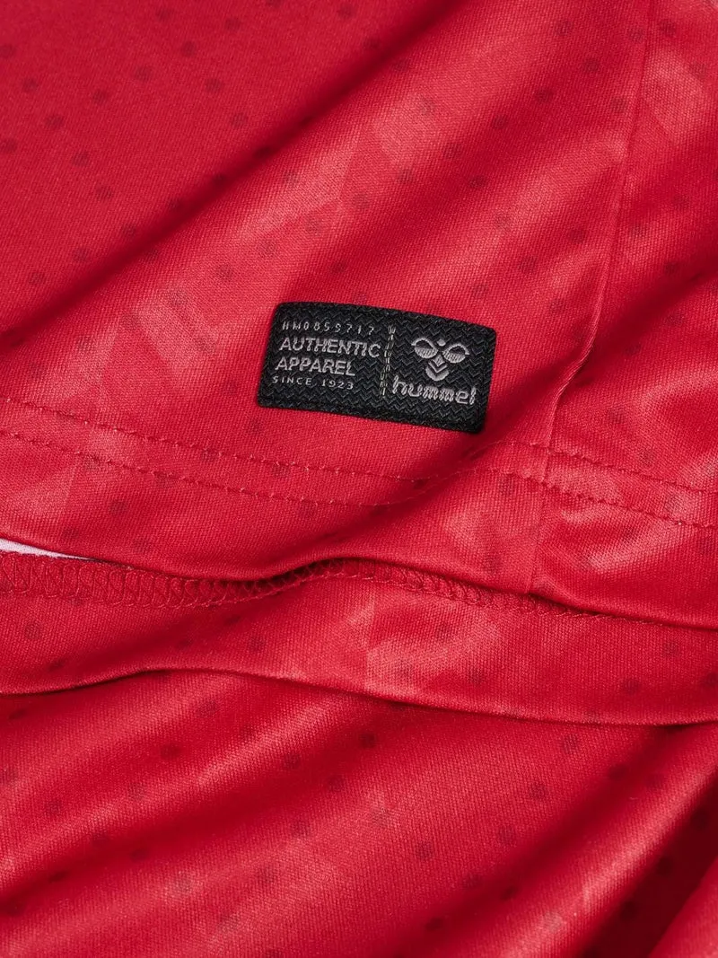 DBU x Rotate - 231725 Woman 25 Home Jersey S/s 70047 - 3365 Tango Red