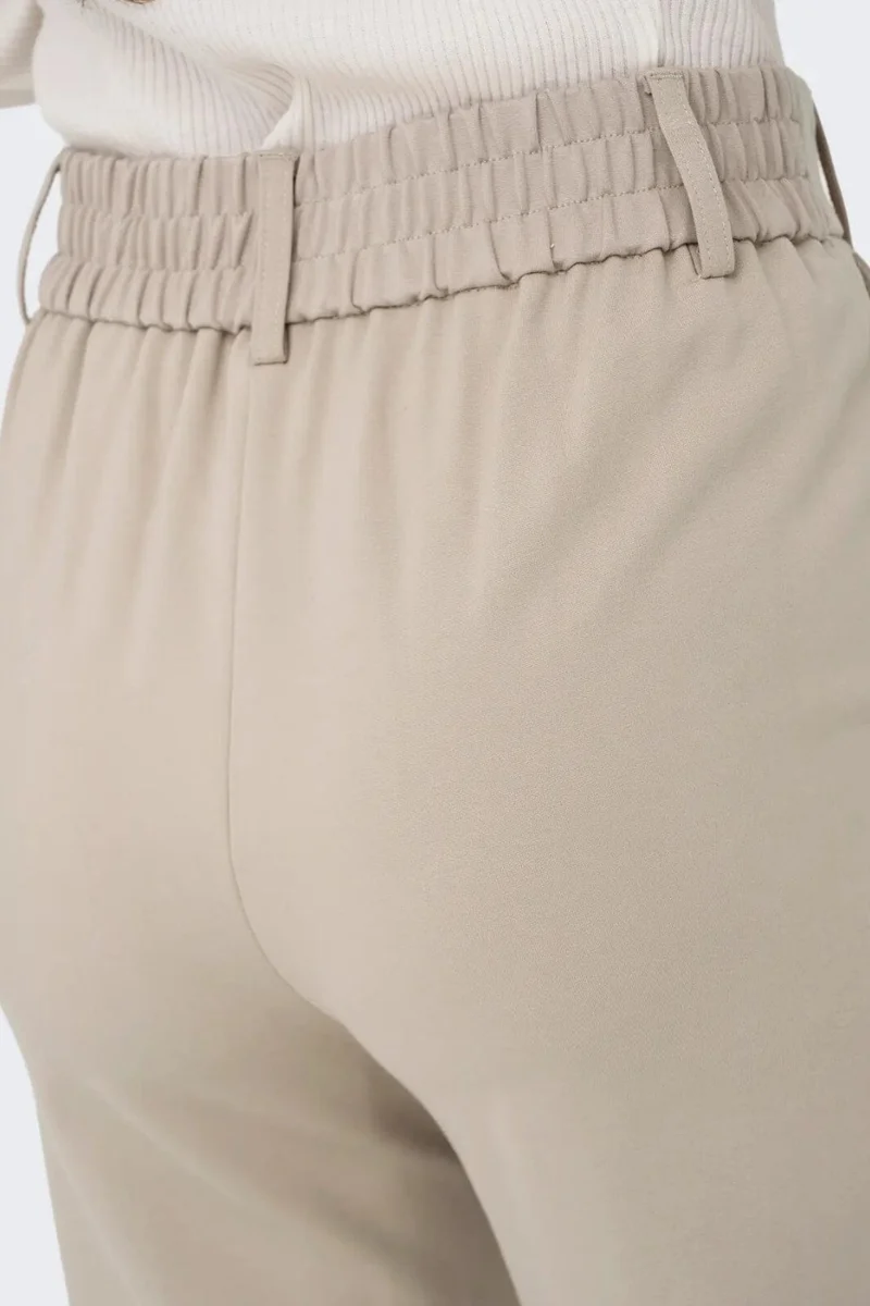 Only - Onlpoptrash Life Straight - 4762102 Pure Cashmere