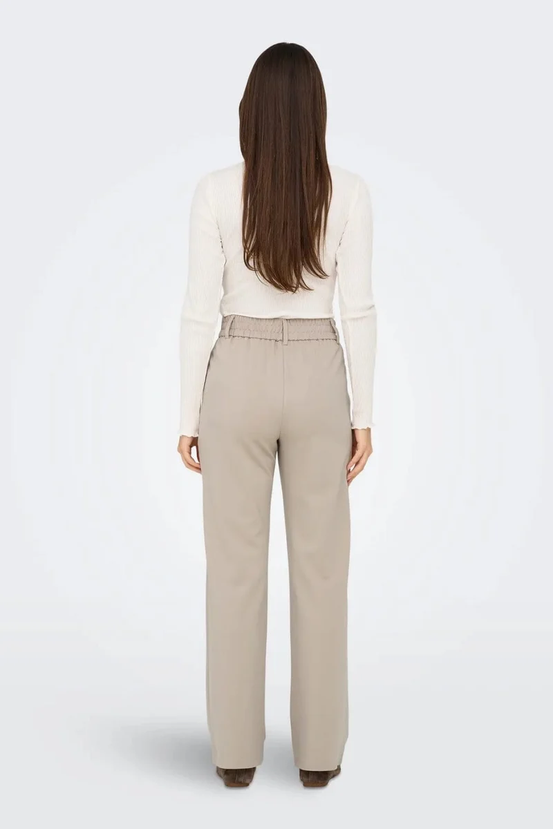 Only - Onlpoptrash Life Straight - 4762102 Pure Cashmere
