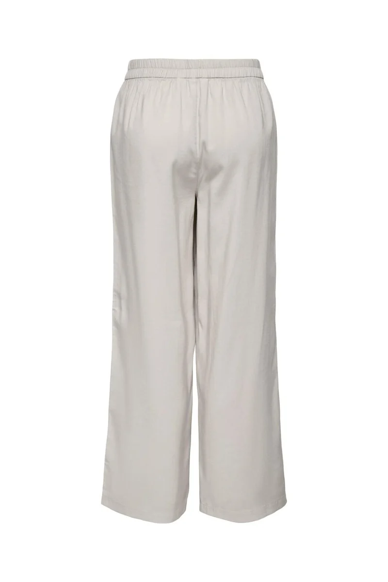 Only - Onlaris Life Pull-Up Pant Cc - 4726195 Pumice Stone