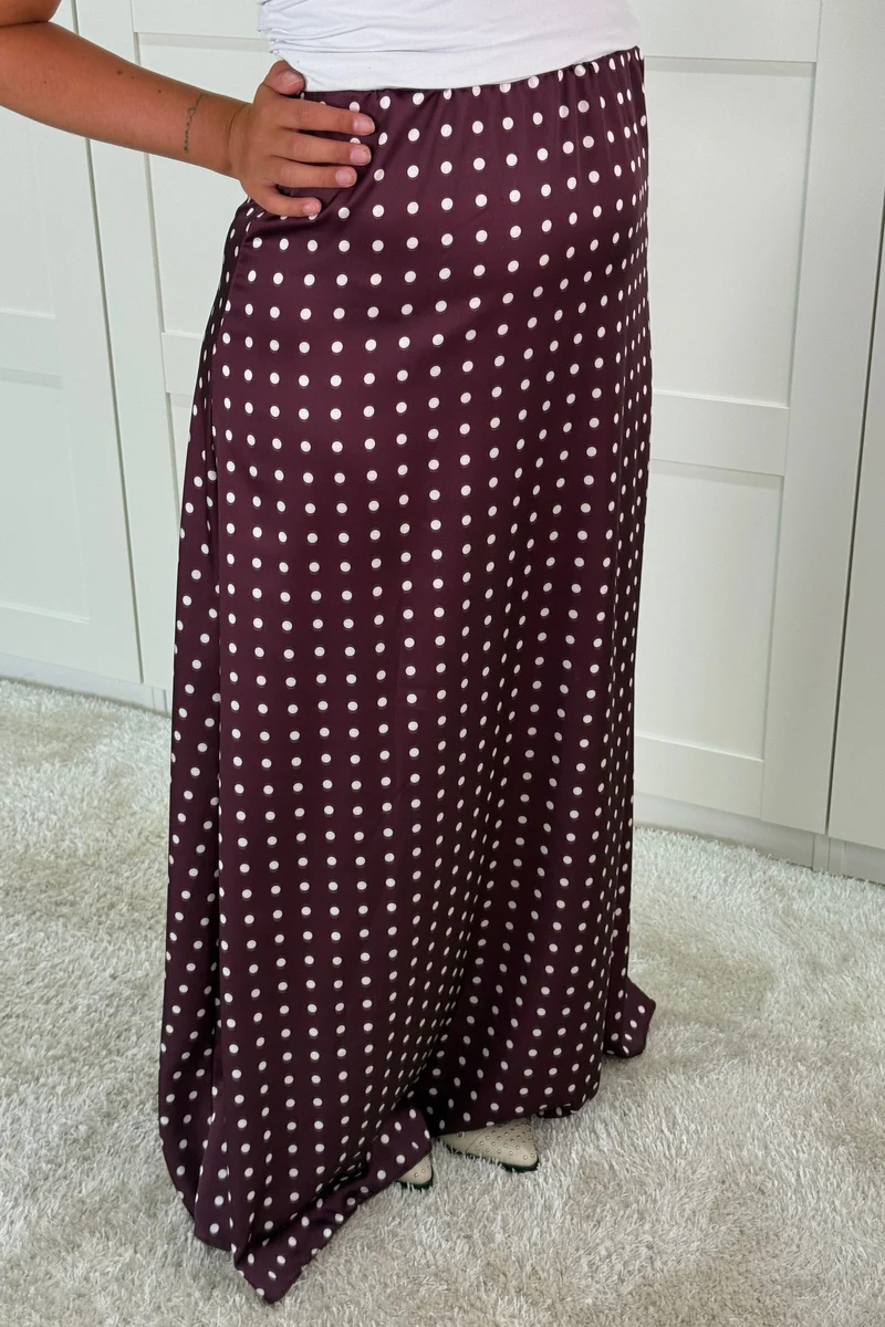 A-bee - Sabrina Skirt - Plum